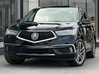 2019 Acura MDX Advance на майдачику готова до відправки Акура