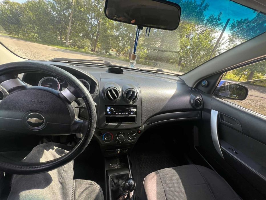 Шевроле овео,капсула