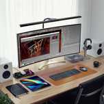 Lampa LED na monitor / biurko – światło robocze bez odblasków