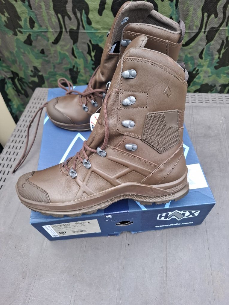 Buty wojskowe bojowe Haix Combat Boot r 43 W