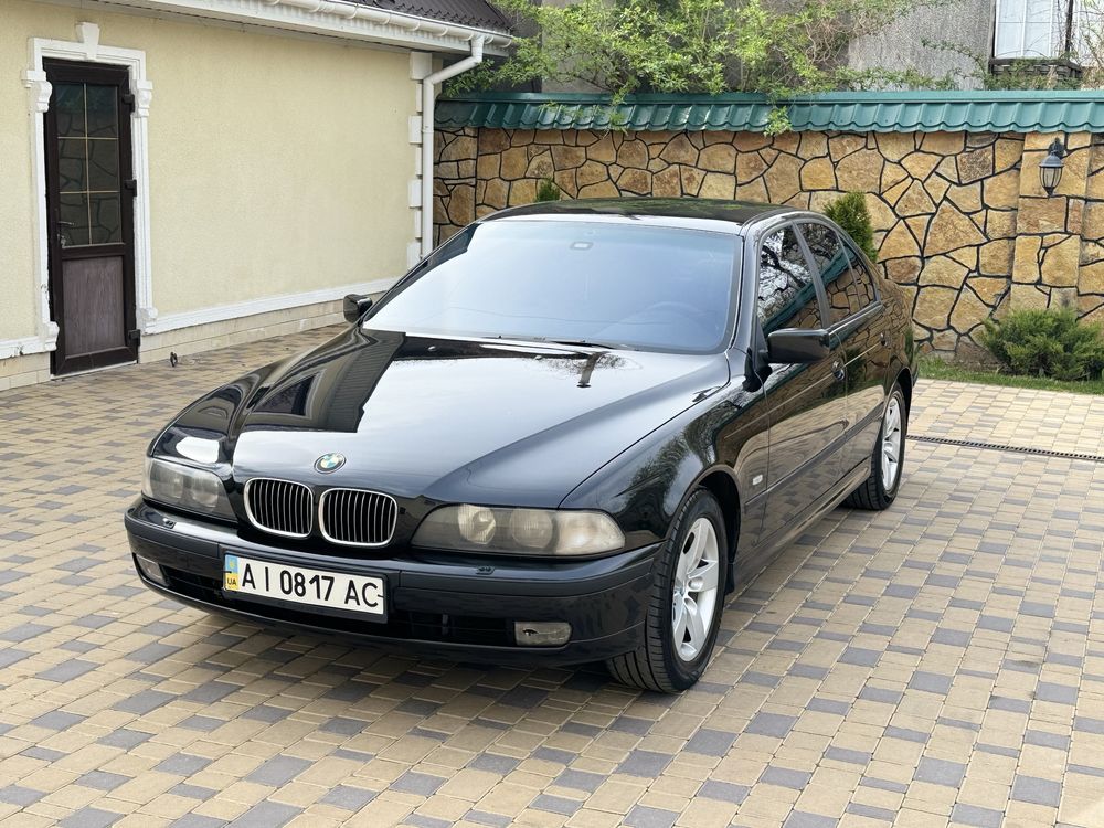 BMW E39 535 бензин 1997р рідна фарба