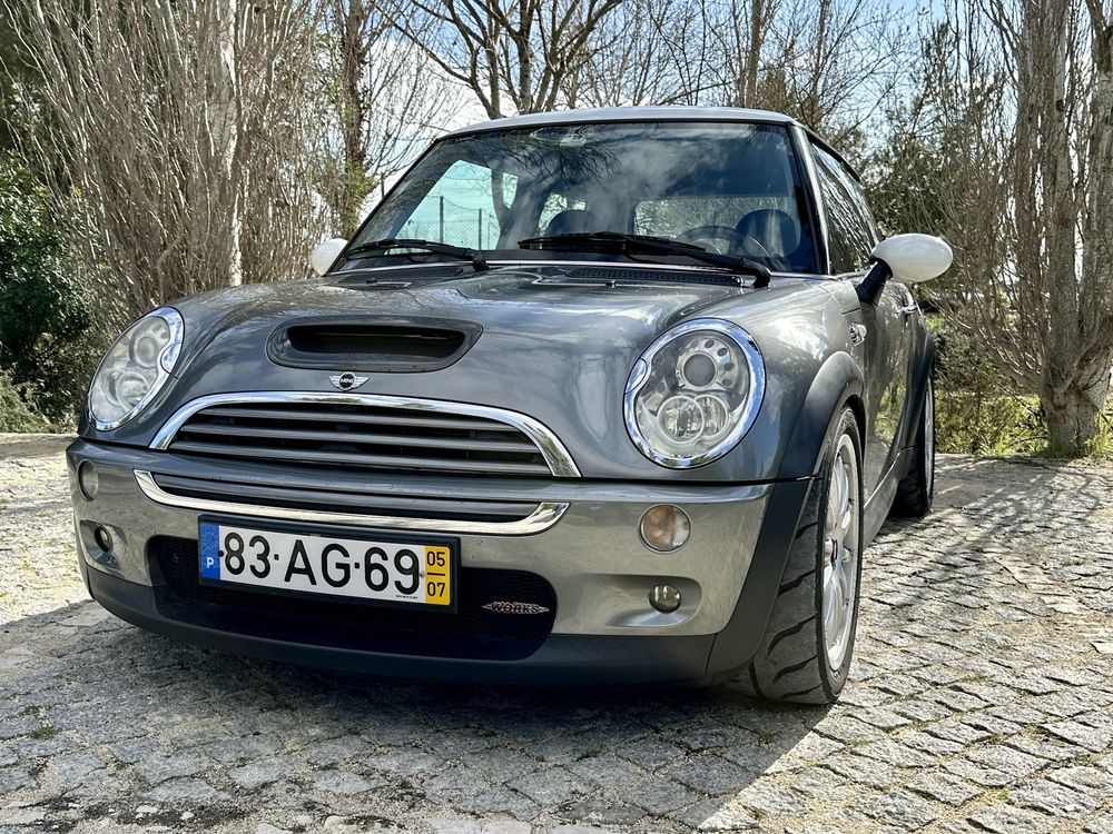 Mini Cooper S JCW R53 Facelift