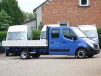 Renault Master 6-osobowy DOKA na Bliźniaku MAŁY PRZEBIEG
