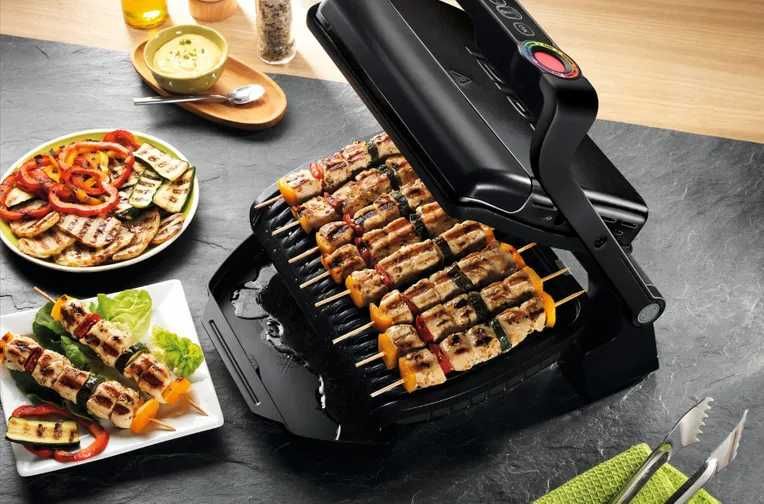 Гриль TEFAL OptiGrill+ GC714834 +Форма для Выпечки Пиццы Лазаньи Овощи