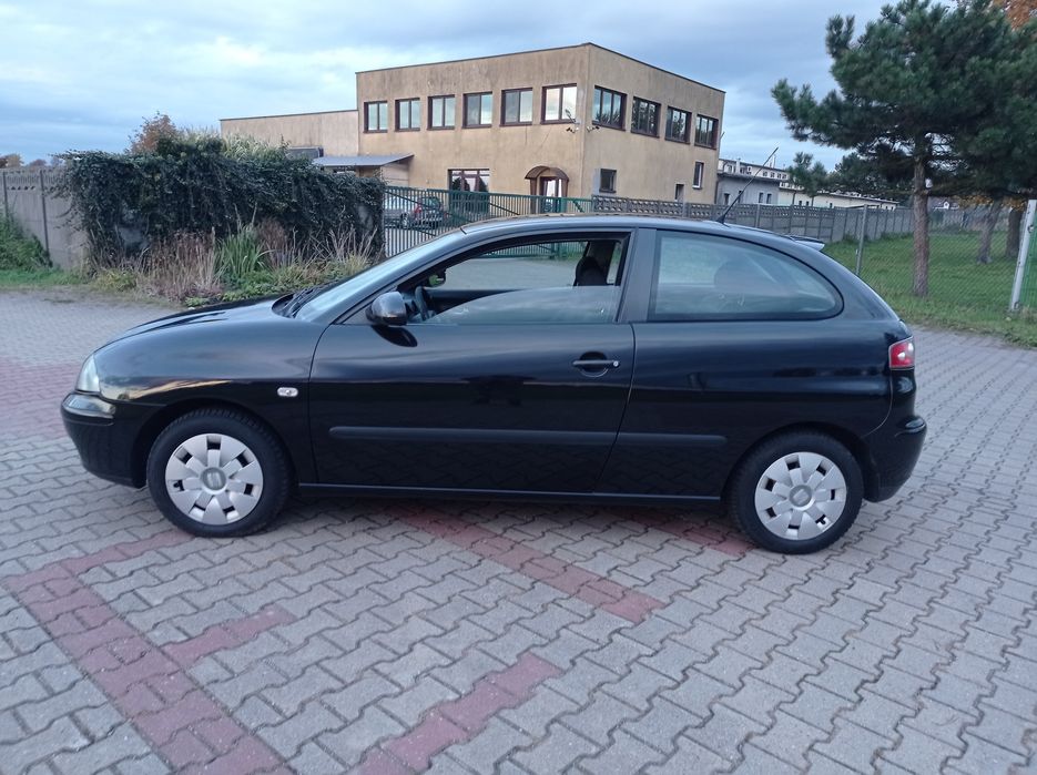 Ładny Seat Ibiza 6L 1.4i 16V + GAZ (LPG)  2005r / Climatronic / Zadba