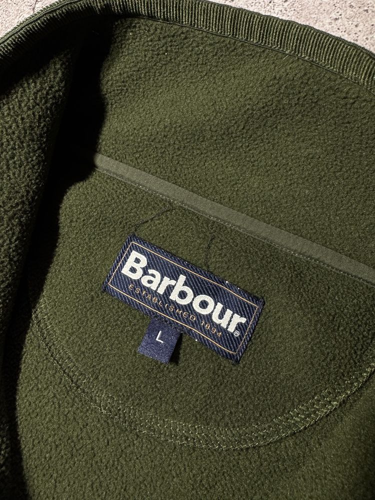 Флісовий світшот Barbour