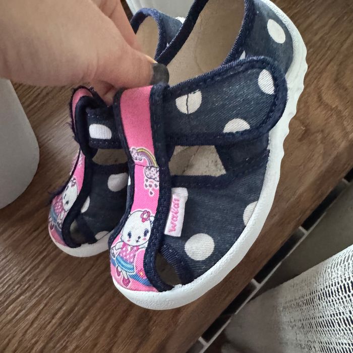 Тапки дитячі для дівчинки