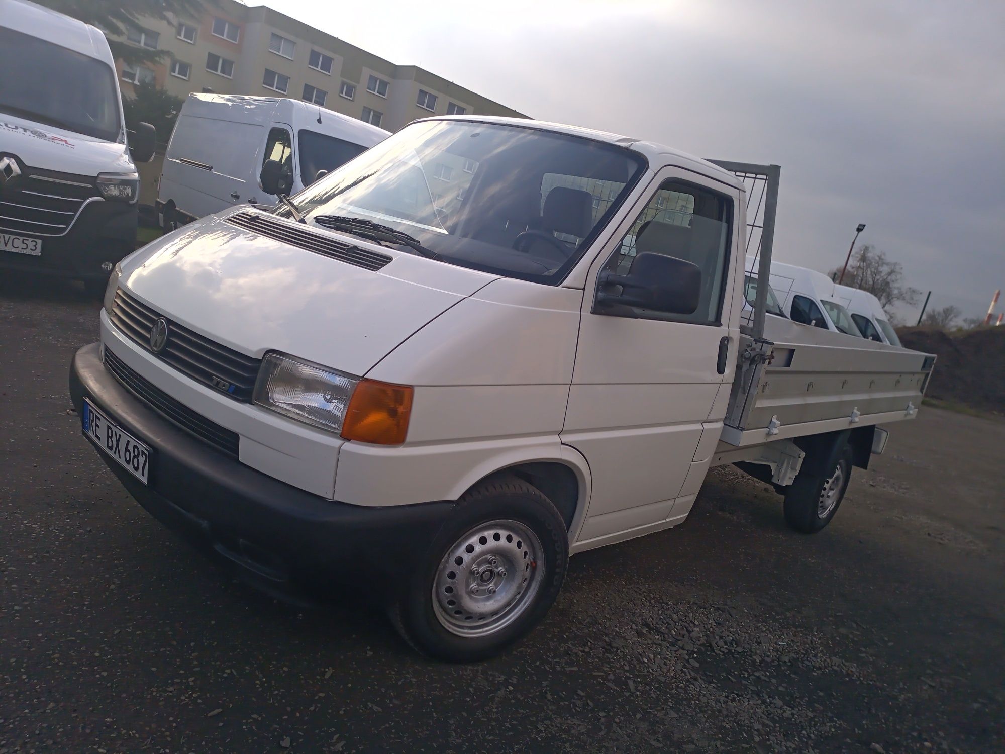 Volkswagen T4 2.5 TDI z Niemiec doka paka