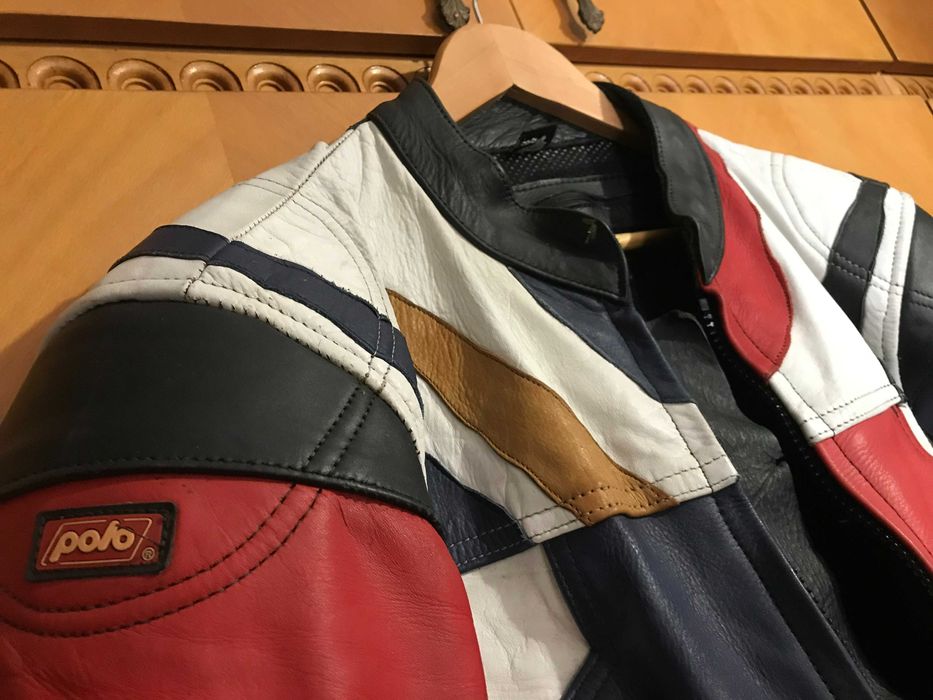 Мотокомбінезон POLO шкіряний