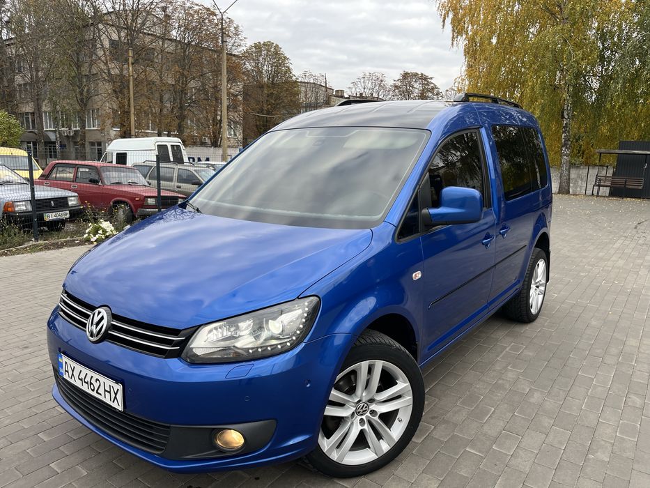 Volkswagen Caddy 2.0TDI 4#4 PAS!