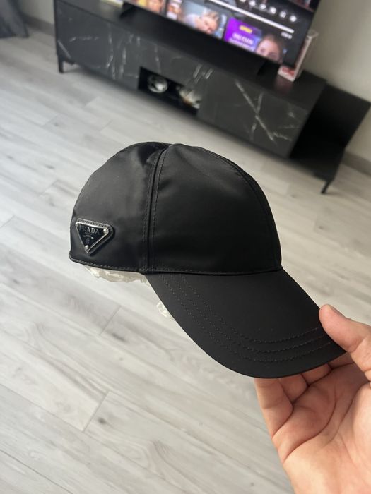Кепка прада,Prada оригінал