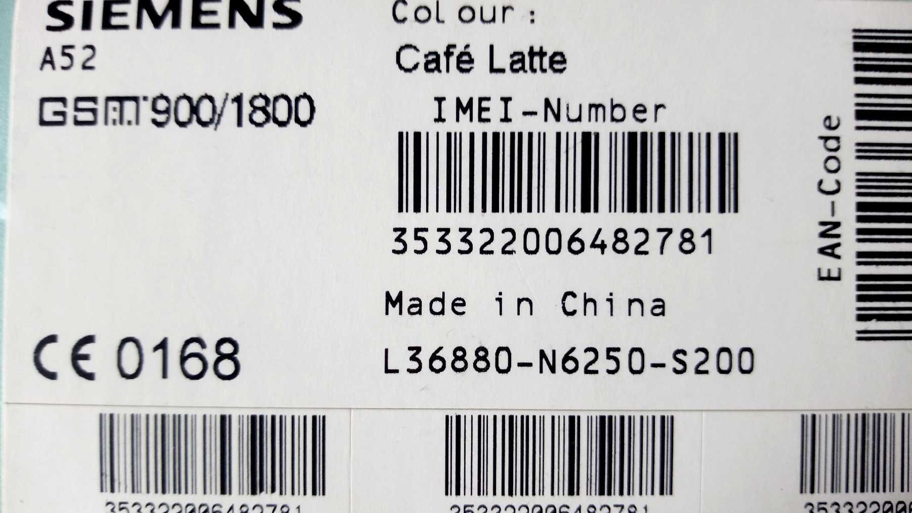 Siemens A52 - stan kolekcjonerski