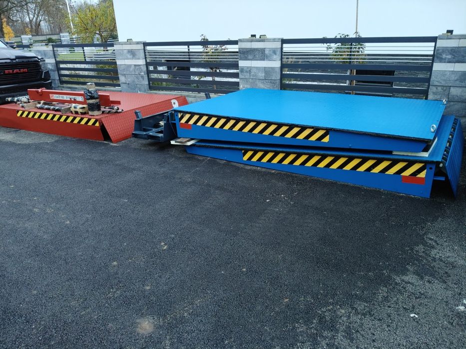 Rampy załadowcze Tir Platformy