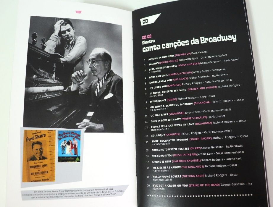 Frank Sinatra Booklet + 2 CDs -04