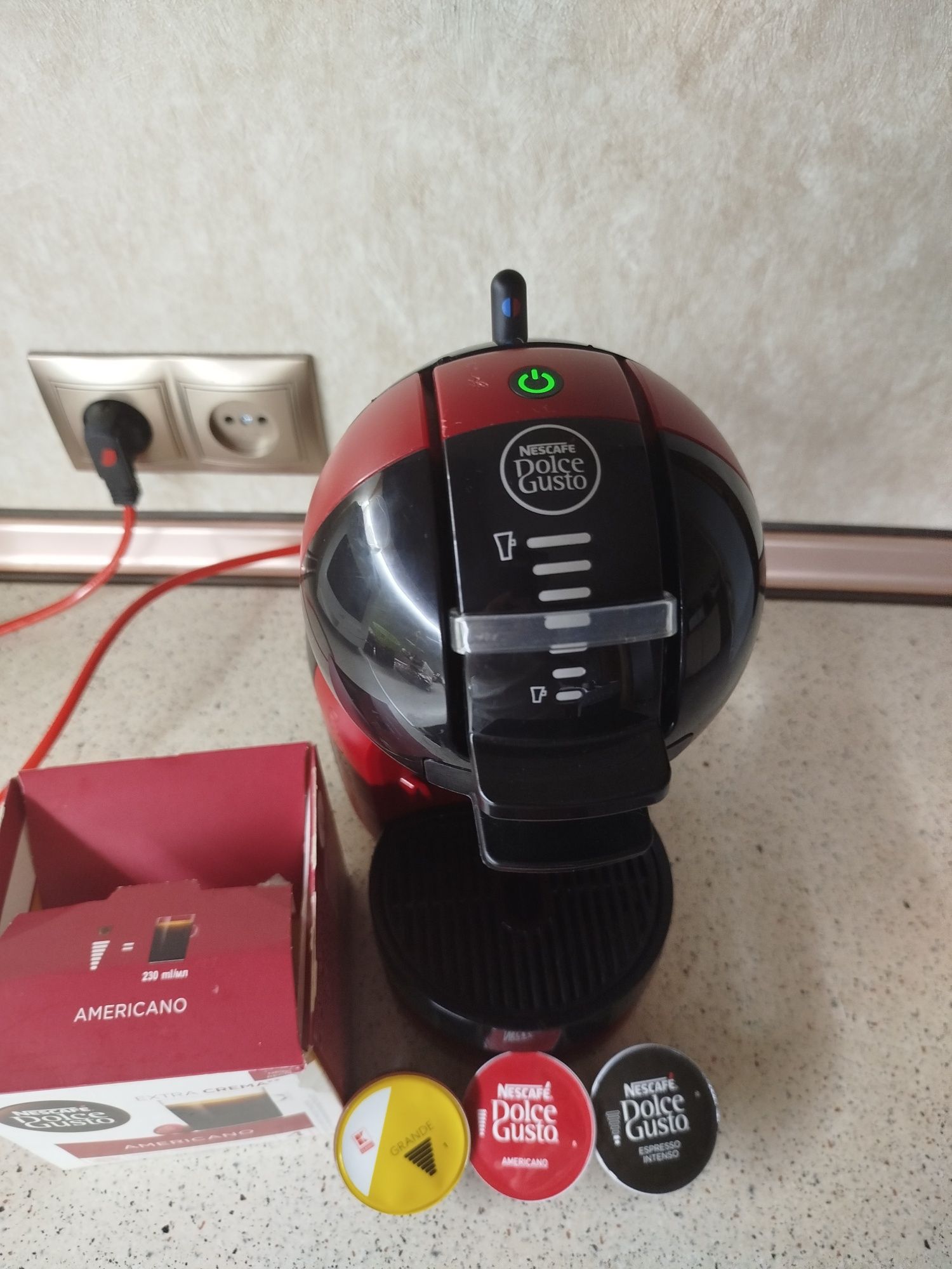 Кофемашина Dolce gusto MiniMe, кавоварка, KRUPS