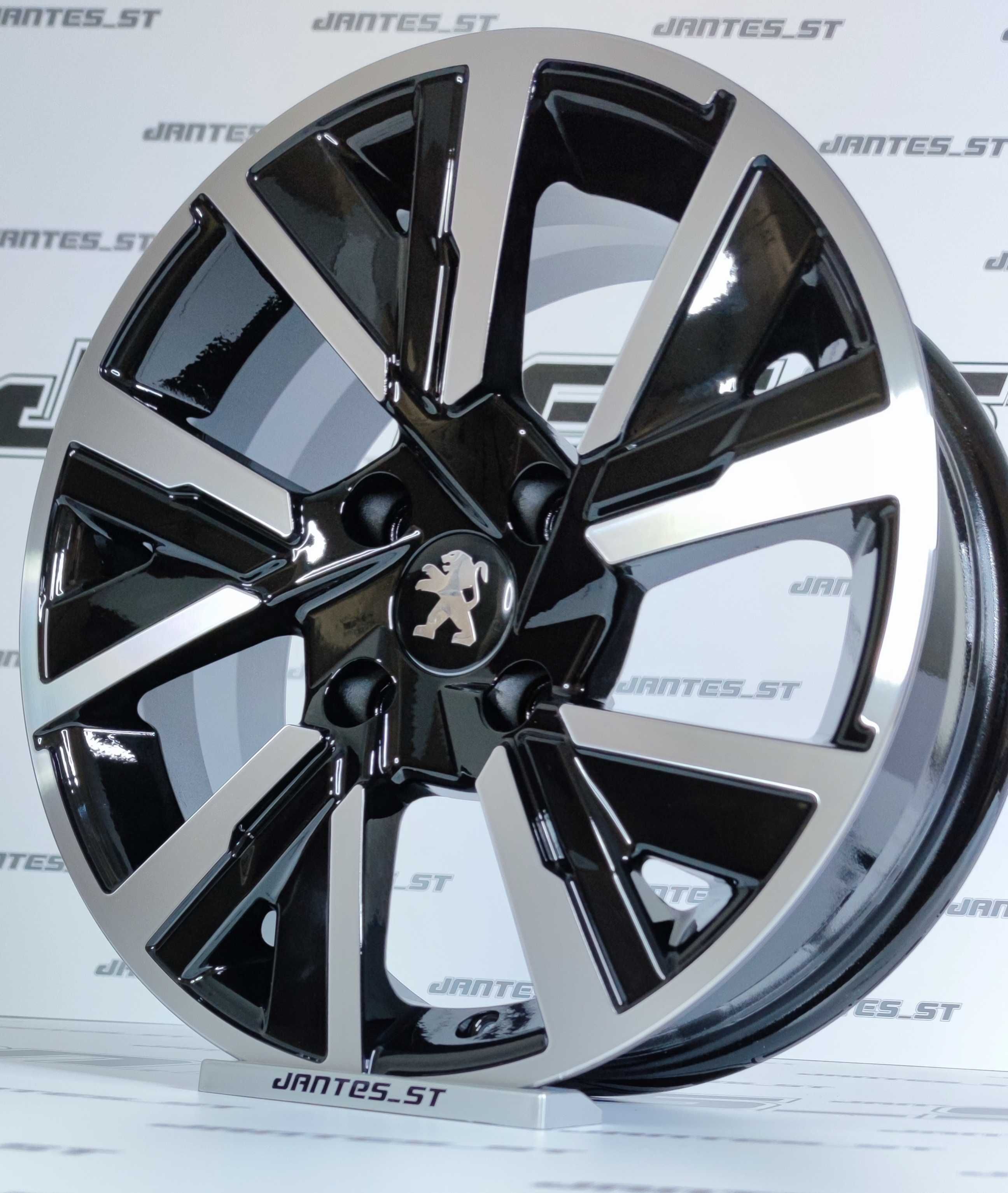 jantes 15 4X108 style Peugeot NOVAS 207, 208, partner Citroen berlingo