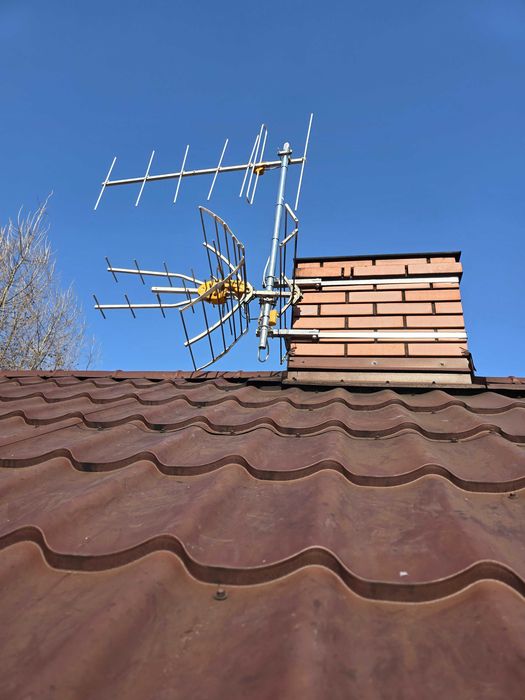 Montaż I Ustawnianie Anten, Satelitarne, Naziemne, Internet
