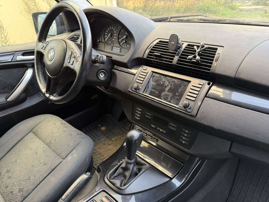 BMW X5 (2002р) в Україні!