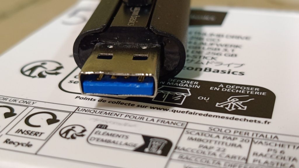 Amazon Basics pamięć flash USB 3.1, 256 GB