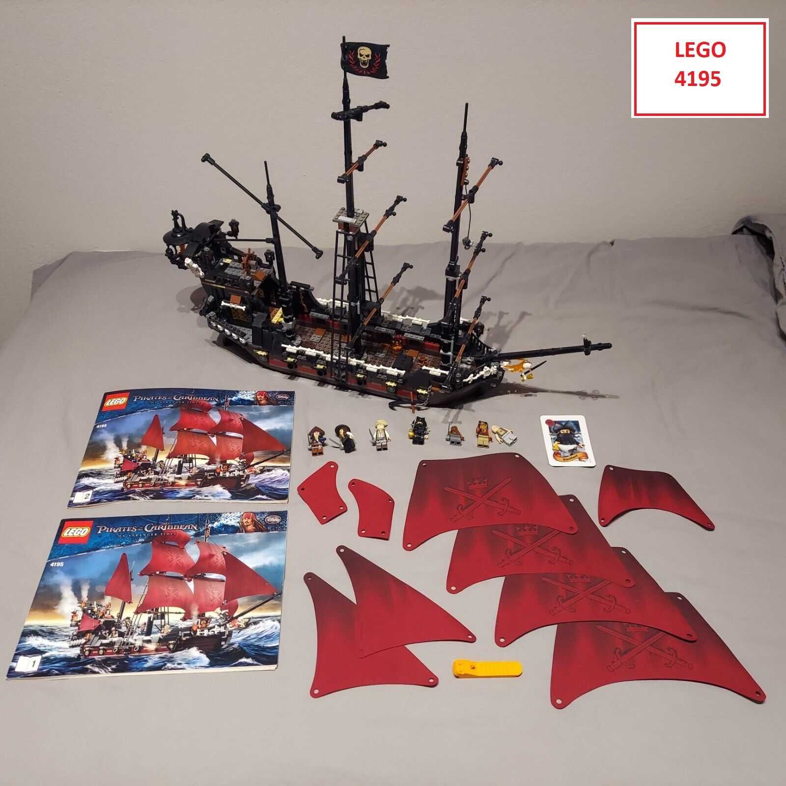 LEGO Pirates of the Caribbean: 4195