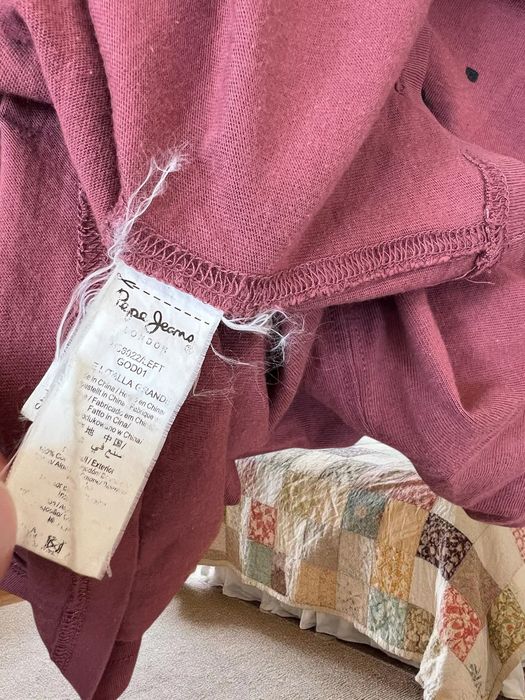 Pepe Jeans roz. M męski t-shirt koszulka z dżetami