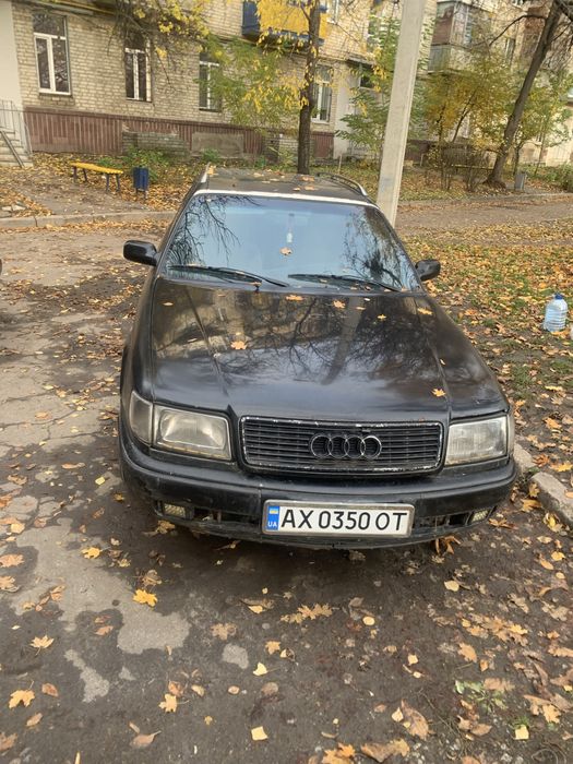 Ауди 100 c4 2.8 1991