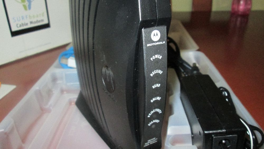 Router Motorola Surfboard SB5100i (NOVO)