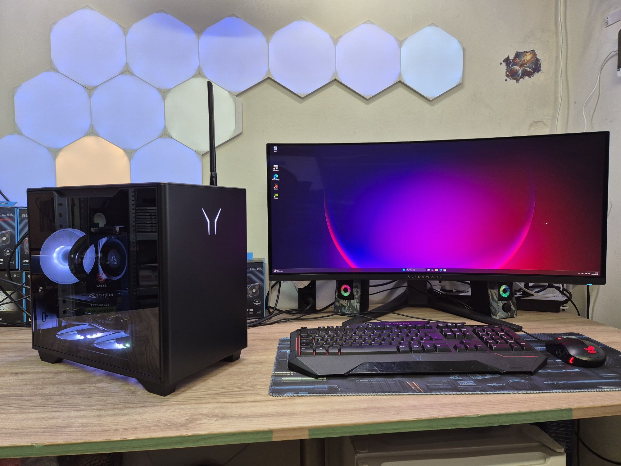 Gaming PC i5 14600K 32GB DDR5 RTX 4070 Ti Super 1,5 TB Win11