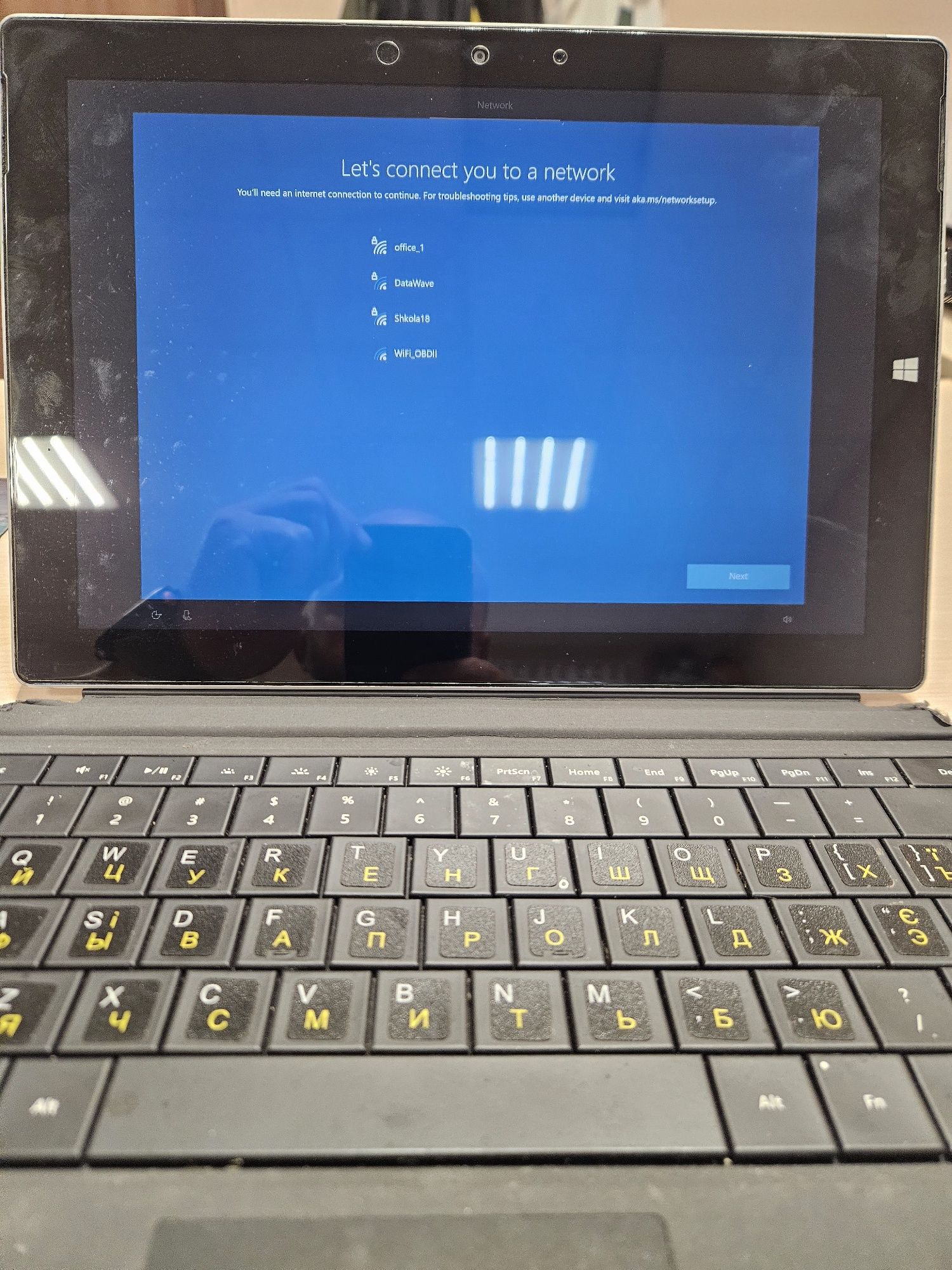 Продам планшет Microsoft surface GO 8×128