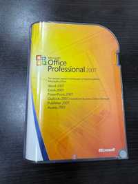 Microsoft Office Professional 2007 BOX - Pełny Pakiet [PL] - Idealny!