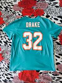 Nike футболка Dri Fit (NFL Miami Dolphins) DRAKE оверсайз
