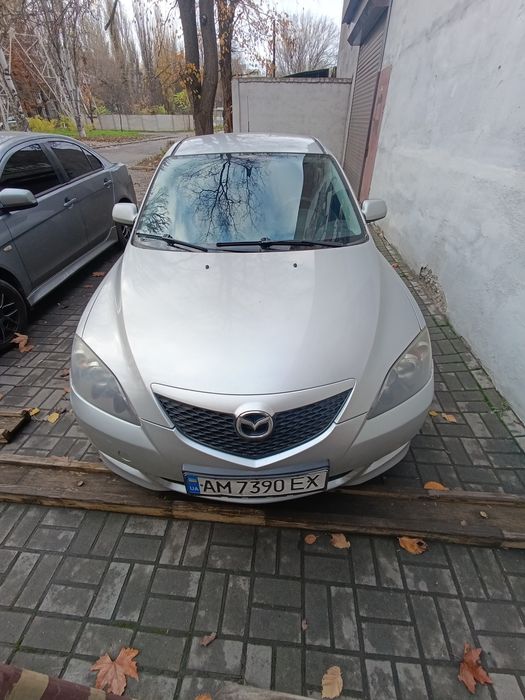 Mazda 3 bk 1.4 бензин