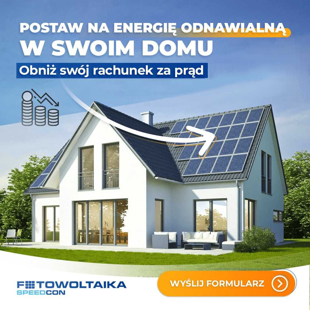 Zamów dziś - Fotowoltaika na dach 4 kWp - Promocja do 20.05.2024 r.