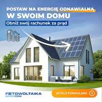 Zamów dziś - Fotowoltaika na dach 4 kWp - Promocja do 20.05.2024 r.