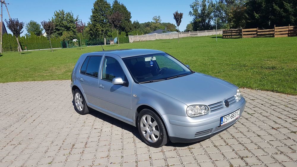 VW GOLF 4 1.6benzyna 105km wersja PACYFIC sprowadzony zrobionyNA LALE!