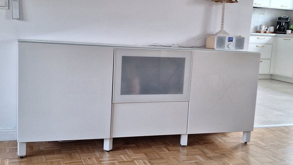 Szafka rtv Ikea, biała