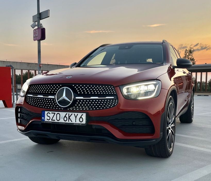 Mercedes-Benz GLC GLC Pierwszy Właściciel Gwarancja 2027 Okazja