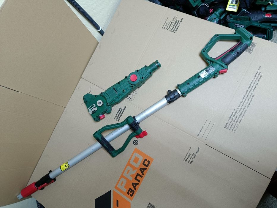 PARKSIDE Секатор 20В Акумулятор PAHE 20Li D4 Висотний Гілкоріз Пила