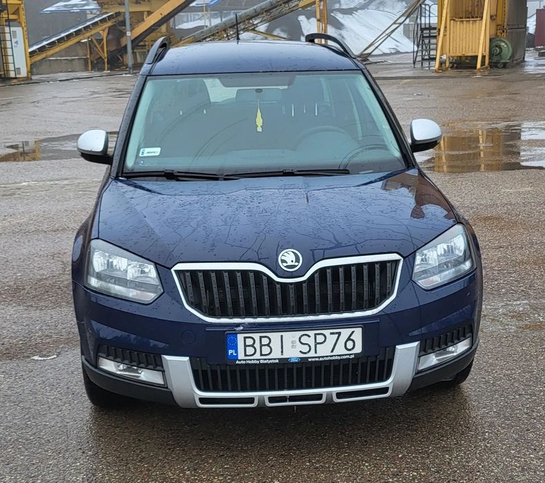 Skoda Yeti Skoda Yeti 1.4 BBISP76
