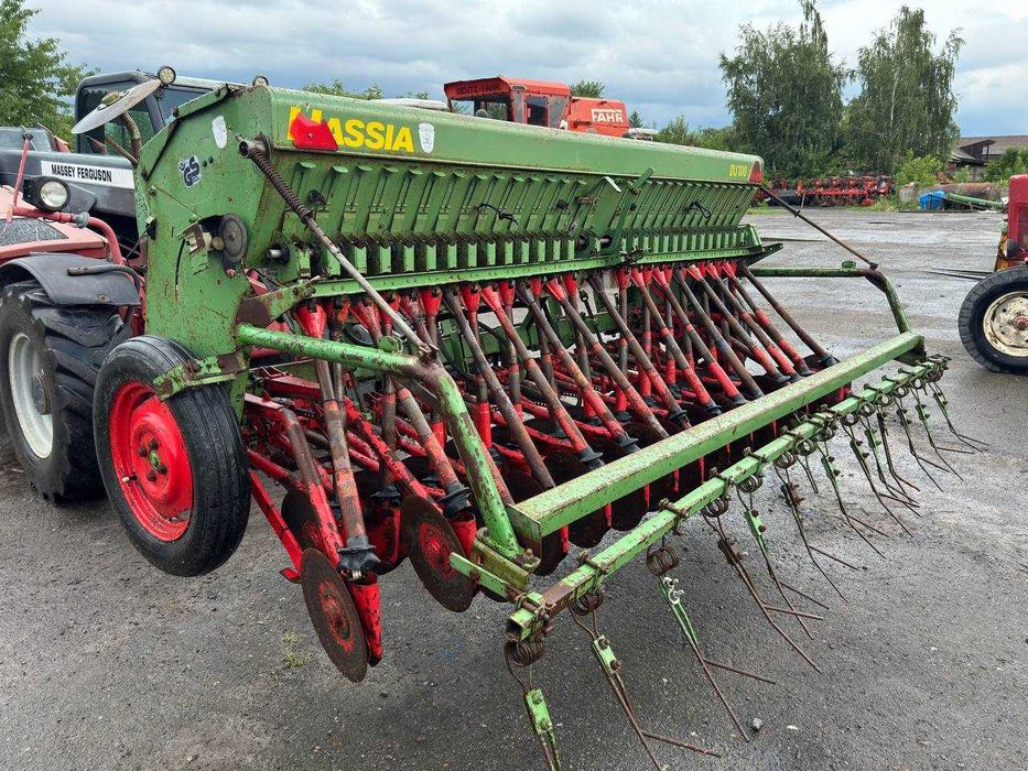 Дискова,анкерна зернова сівалка Hassia 3м,свіжпривезена Amazone!Європа