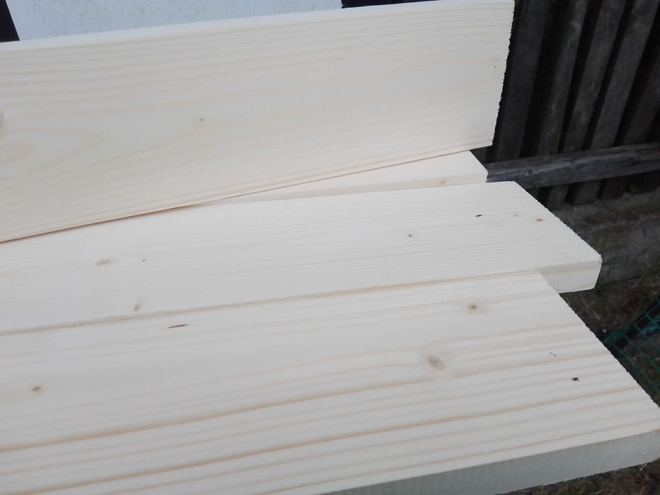 Heblowana deska 140 cm , świerk, wysyłka