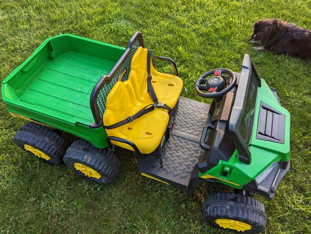 Pojazd farmer truck akumulator