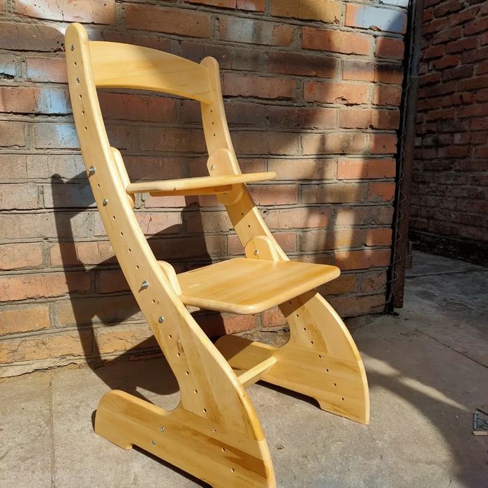 Зростаючий стілець, стілець для годування (ростовой стульчик для детей