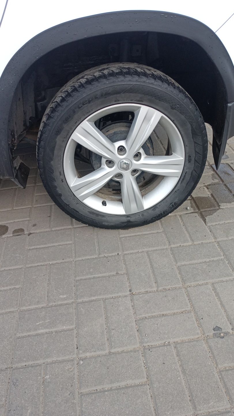 Продаю  Диски Рено R17  5*114 меняю на 16 .3
