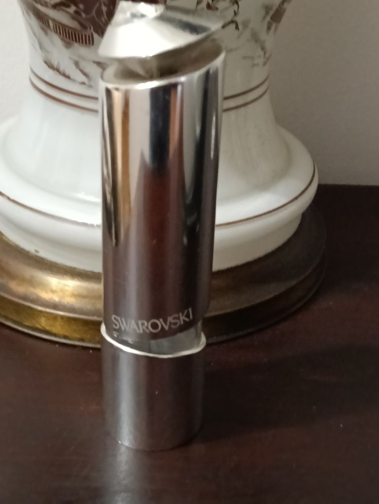 Belo frasco de perfume SWAROVSKY para coleção ou outros