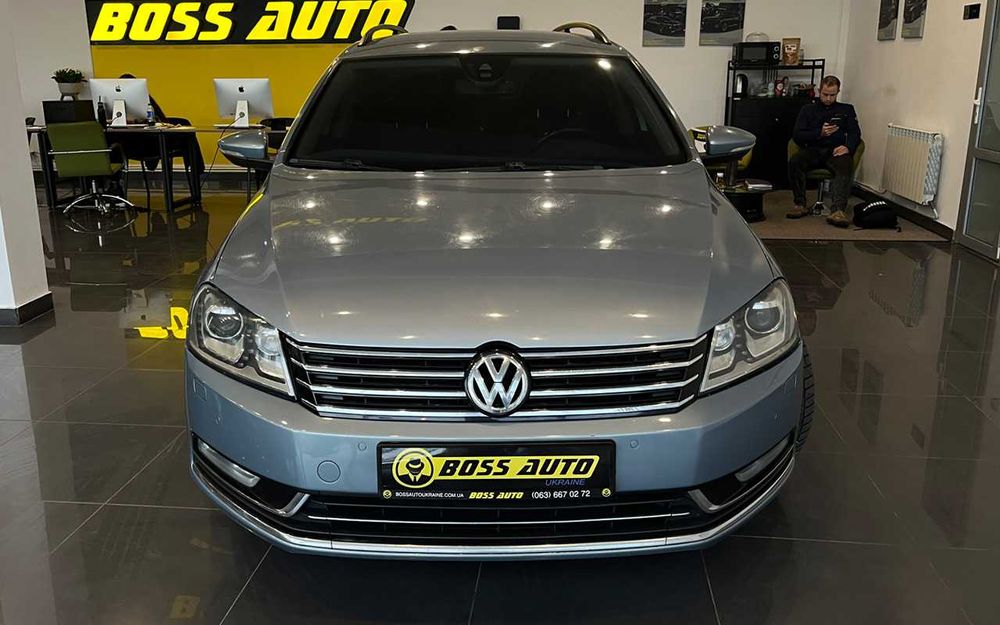 Volkswagen Passat  2013