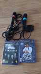 Gry PS2 i mikrofony