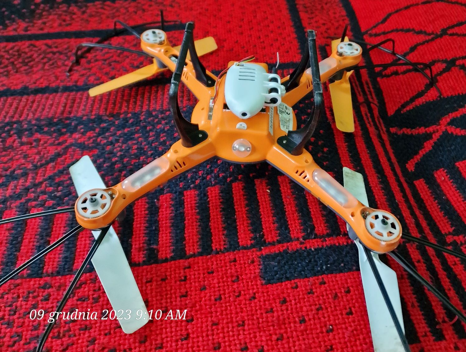 Dron z kamerą HD FPV GoClever