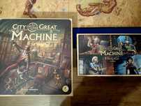 City of the Great Machine + dodatek Eskalacja dla Tomrosa