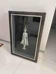 Quadro com buda em caixa alta